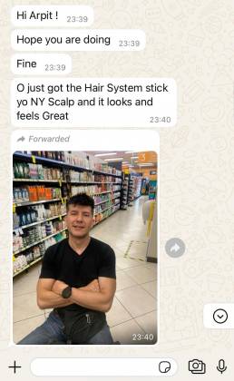 Customer review