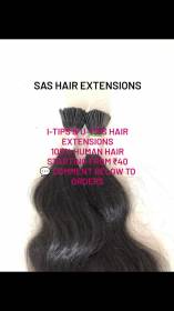 I-tips And U-tips Hair Extensions 100 Human Hair