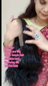 Sas Hair Extensions Human Hair Front Lace Wig